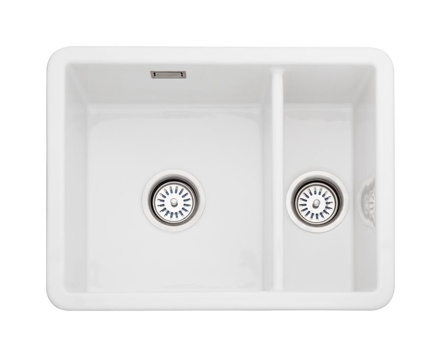 Ceramic online undermount sink