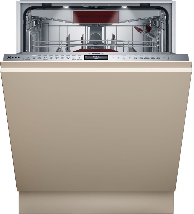 Neff slimline store integrated dishwasher