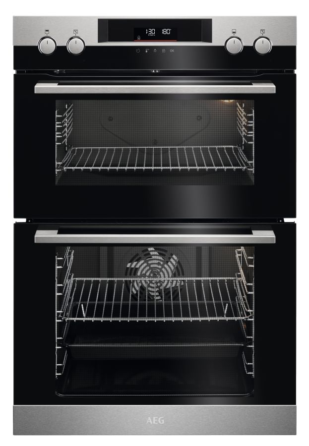 Aeg double wall oven deals