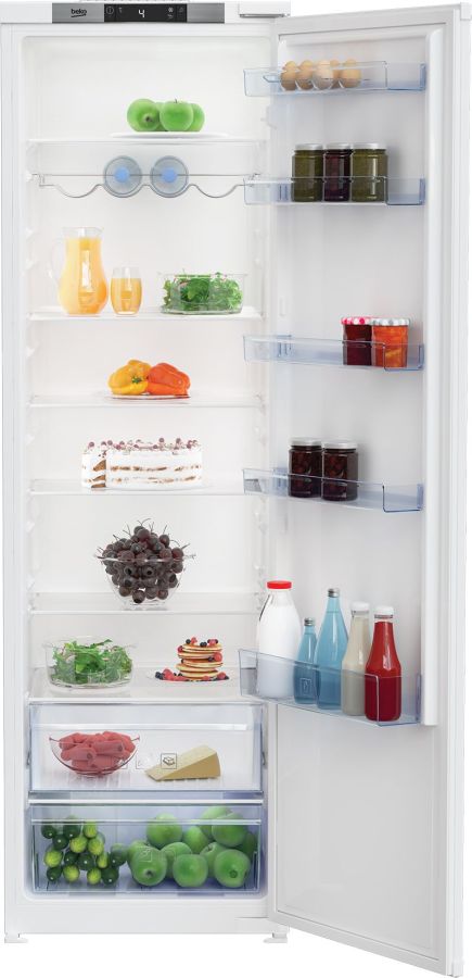Extra tall larder fridge top