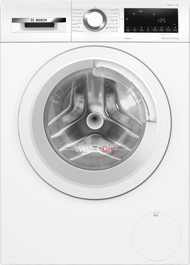 Bosch freestanding outlet washer dryer
