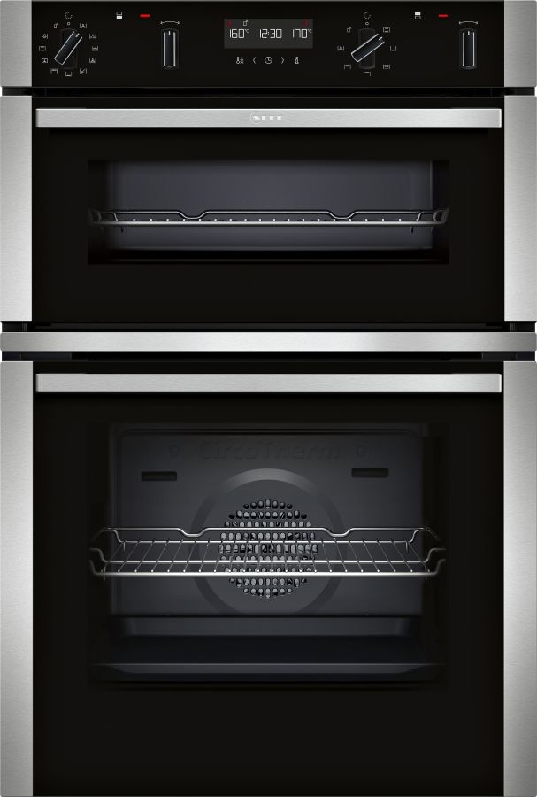 Neff N50 U2ACM7HH0B Built in Double Pyro Oven Ovens Magnet