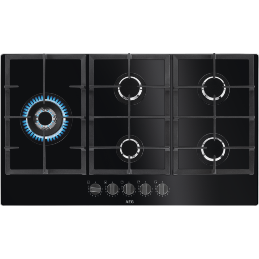 Aeg hotsell venting hob