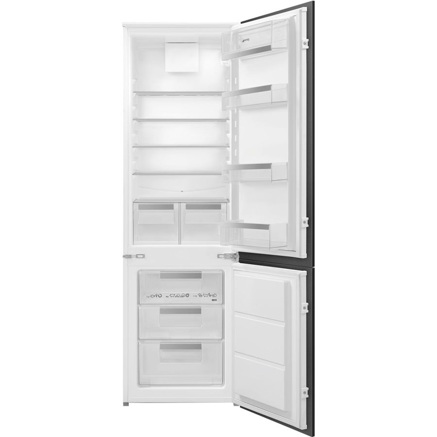 60cm integrated store fridge