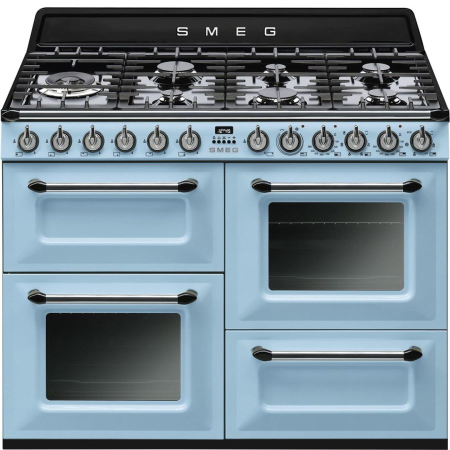 Smeg victoria top electric range cooker