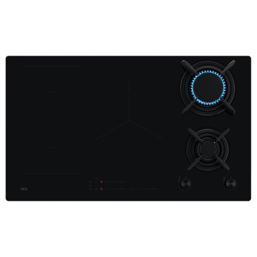 Aeg hob store with extractor