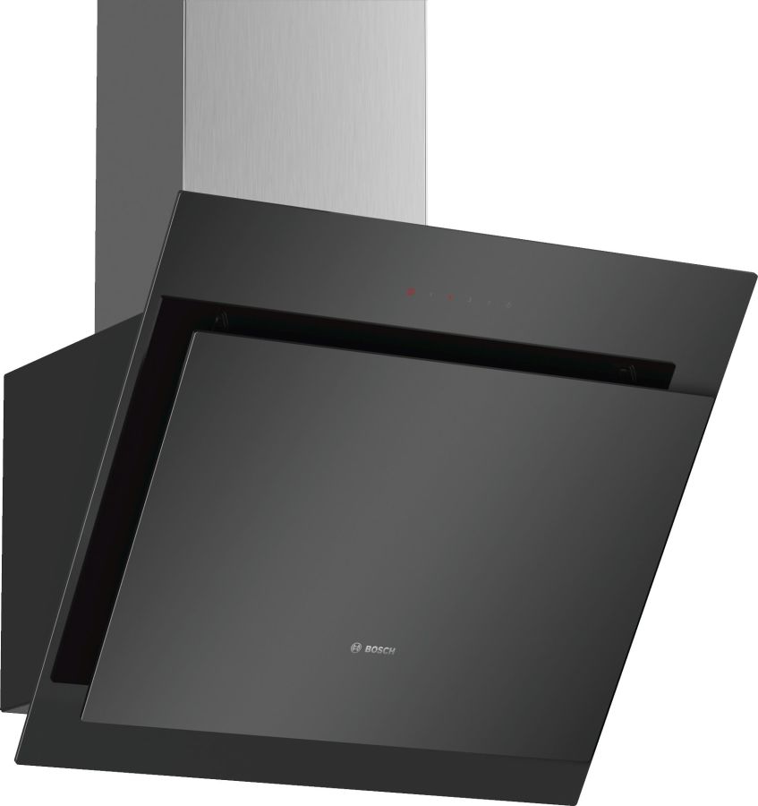 Bosch Series 4 DWK67CM60B Wall Mounted Cooker Hood 60 Cm Clear