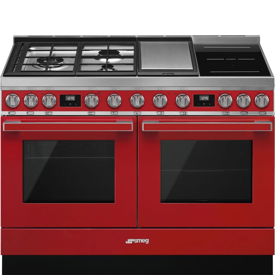 Induction range cooker 120cm sale