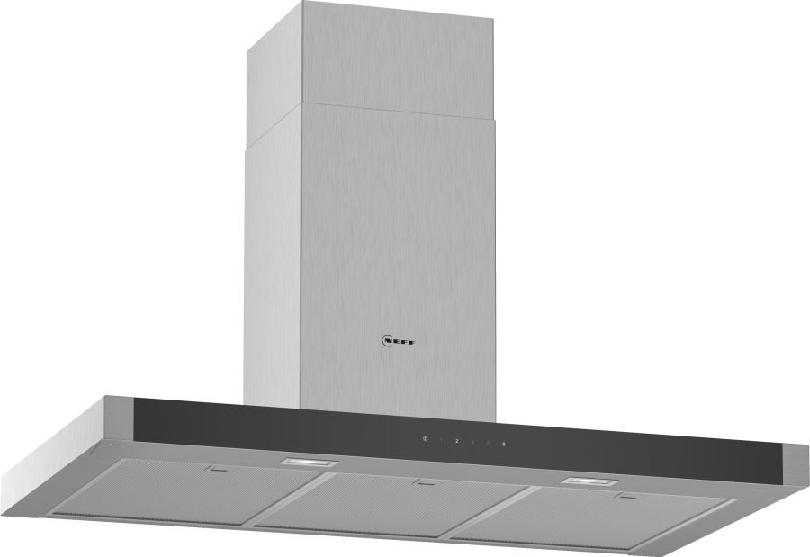 Neff black sales cooker hood