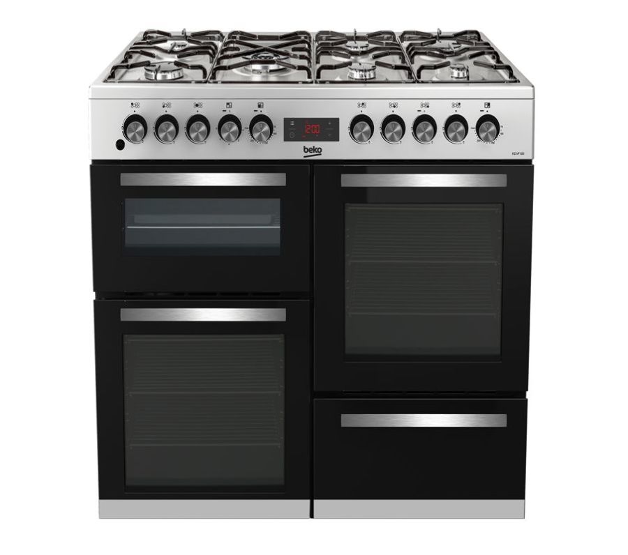Beko freestanding new arrivals double oven