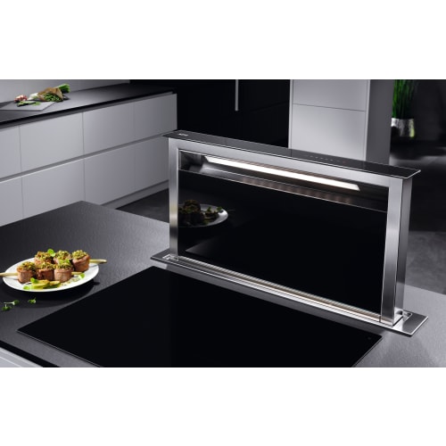 Aeg island extractor outlet