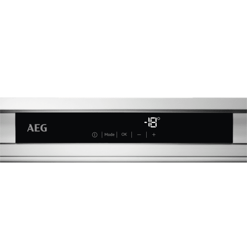 Aeg abk818e6nc integrated white freezer top
