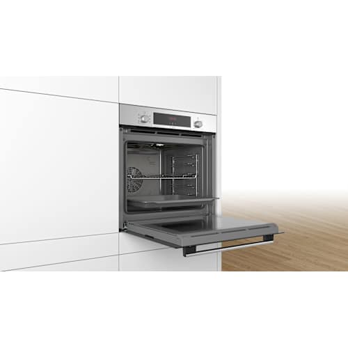 Bosch serie 4 hbs534bs0b electric oven on sale