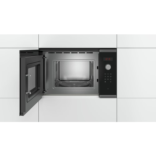 Bosch Series 4 BFL523MS0B Built in microwave oven 60 x 38 cm Stainless steel Magnet