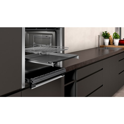 Neff n50 single pyrolytic oven on sale