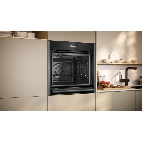 Neff N70 B54CR71G0B Built in oven 60 x 60 cm Graphite Grey Magnet