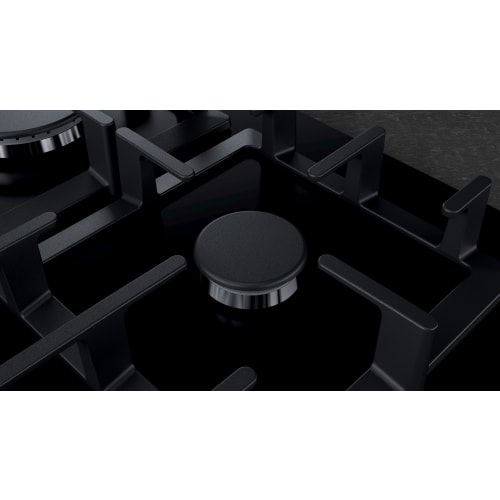 Neff N70 T27CS59S0 Gas hob 75 cm Tempered glass Black Magnet