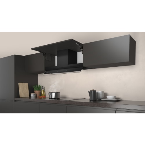 Integrated canopy cooker hood sale