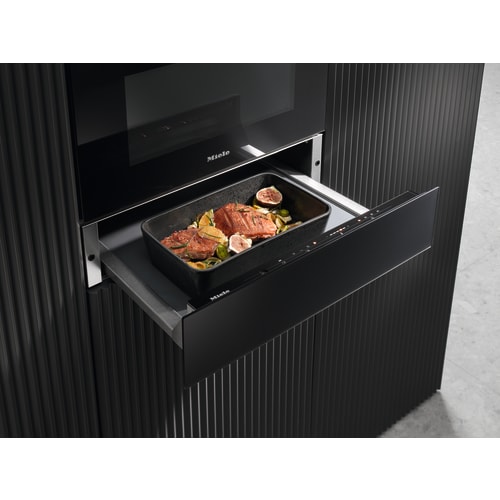 Miele 14cm Slow Cooking Food and Crockery Warming Drawer | Magnet