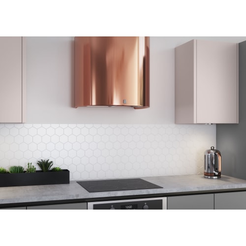 Copper cooker hood 60cm hot sale