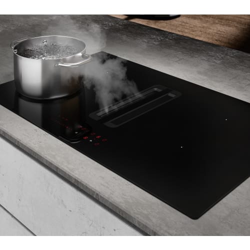Hob extractor built in online