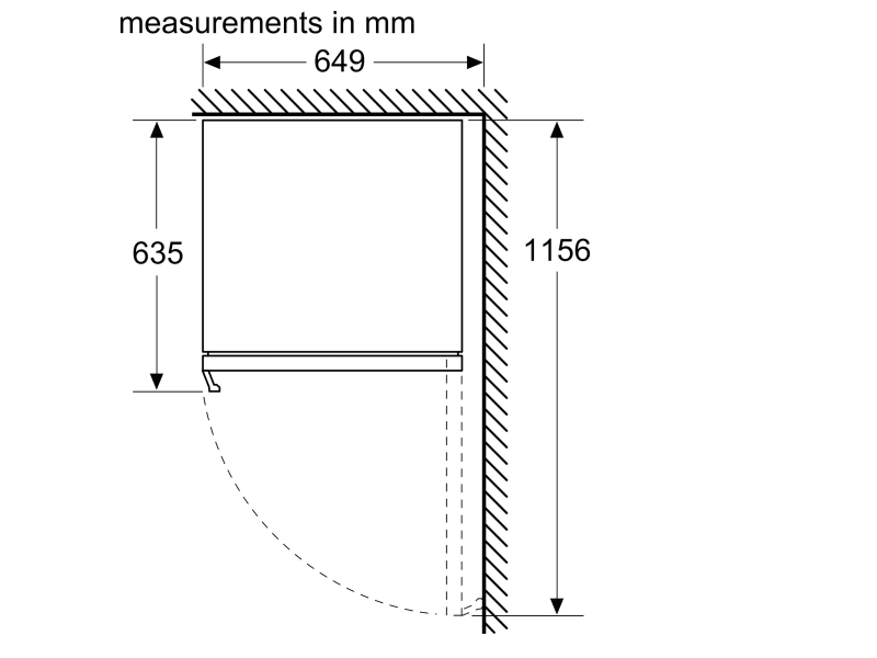 Neff N70, KU9213HG0G Wine cooler with glass door, 82 x 60 cm