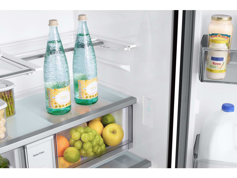 Samsung Bespoke RF24BB620EB1EU French Style Fridge Freezer with
