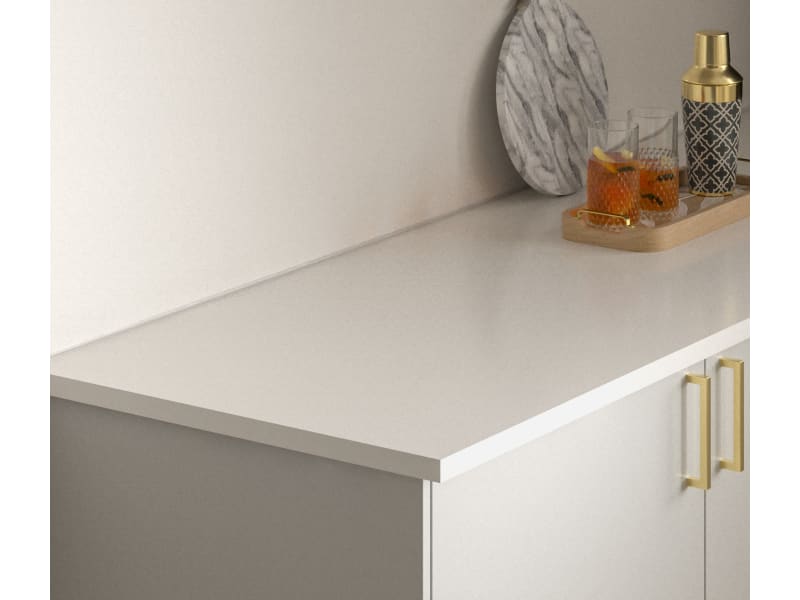 Sylmar White Minerva Worktop