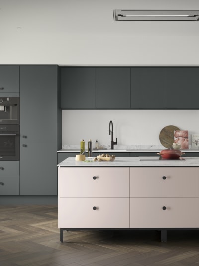 Kitchen with a Feature Wall | Design Ideas | Magnet Kitchens