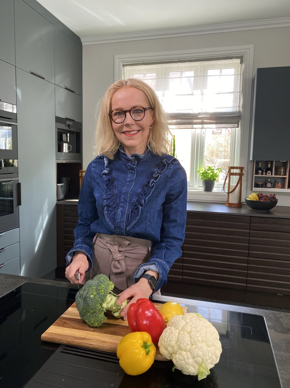 Explore Berit Nordstrand's new kitchen from HTH | HTH