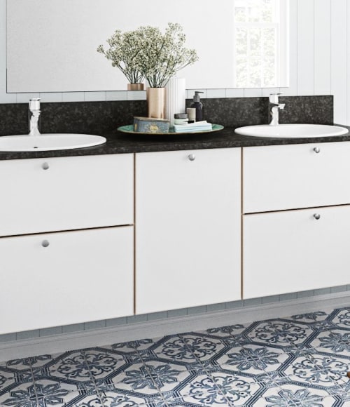 Trend - White Oak - Bathroom | HTH