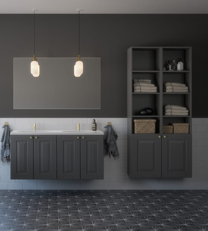 Herregård Baderomsinnredning: Skap Ditt Drømmebad