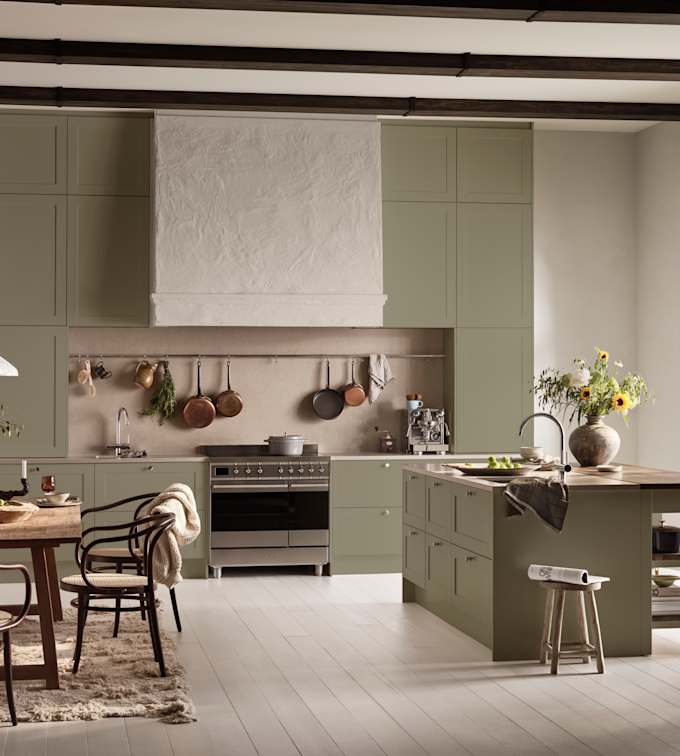 Kjøkken Klassisk: Tidløs Elegance og Funksjonalitet