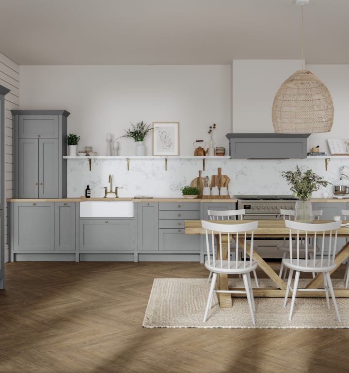 Grey Kitchens Versatile Elegant Magnet Kitchens