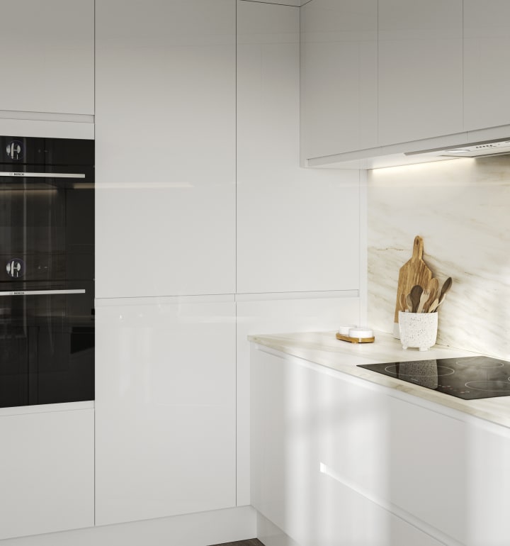 Gloss Kitchens High Gloss Fitted Kitchens Magnet Magnet Kitchens