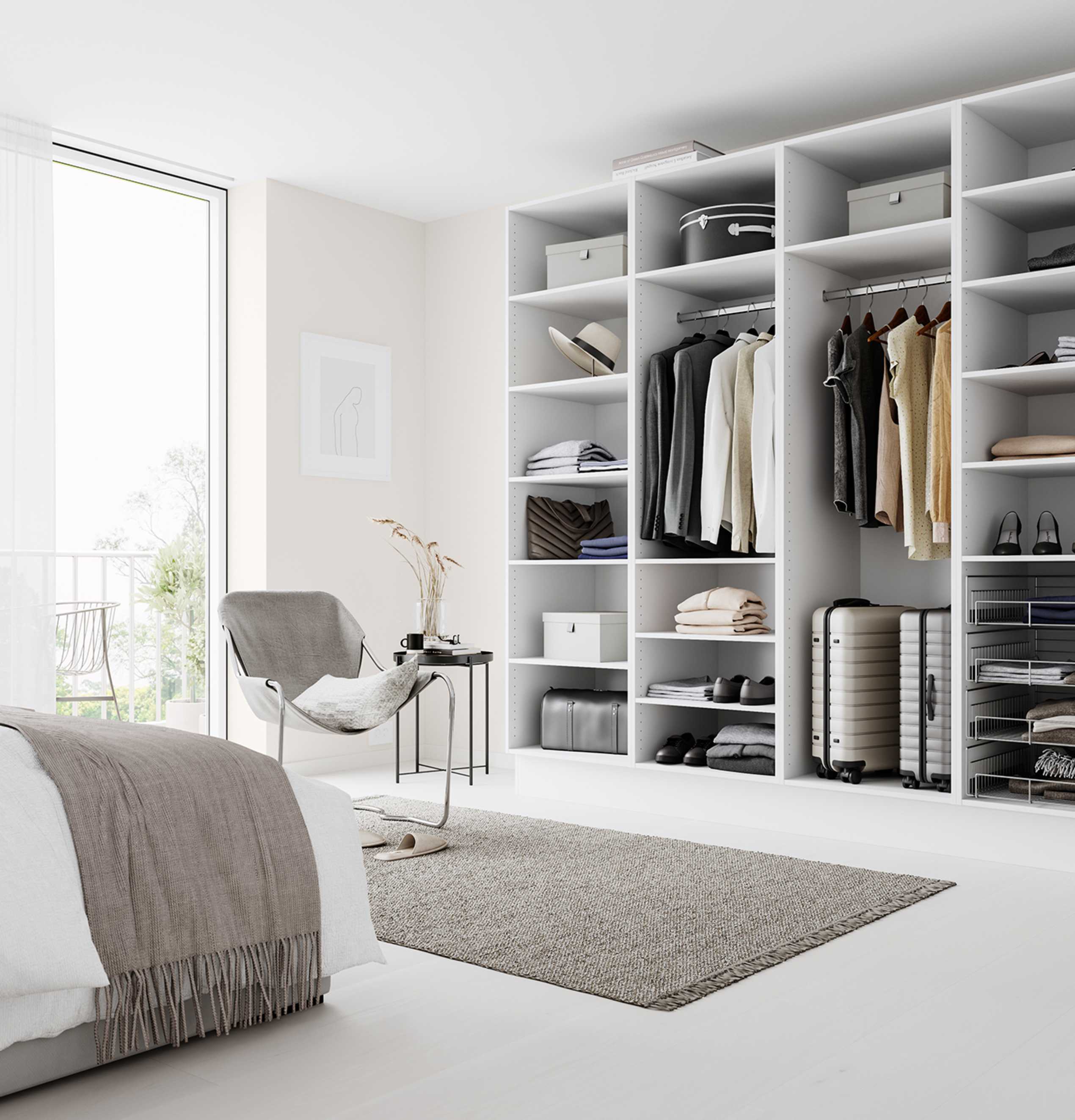 Wardrobe design: Get the best ideas from HTH expert