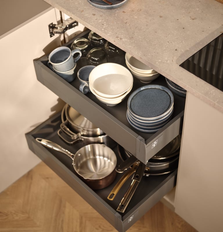 Tipps für die funktionale Einrichtung von Küchenschubladen