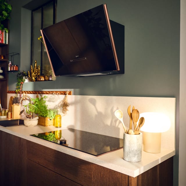 Neff appliances complete the kitchen HTH