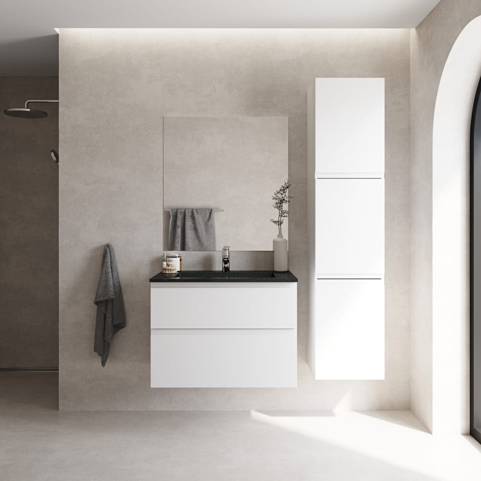 White Bathroom | HTH