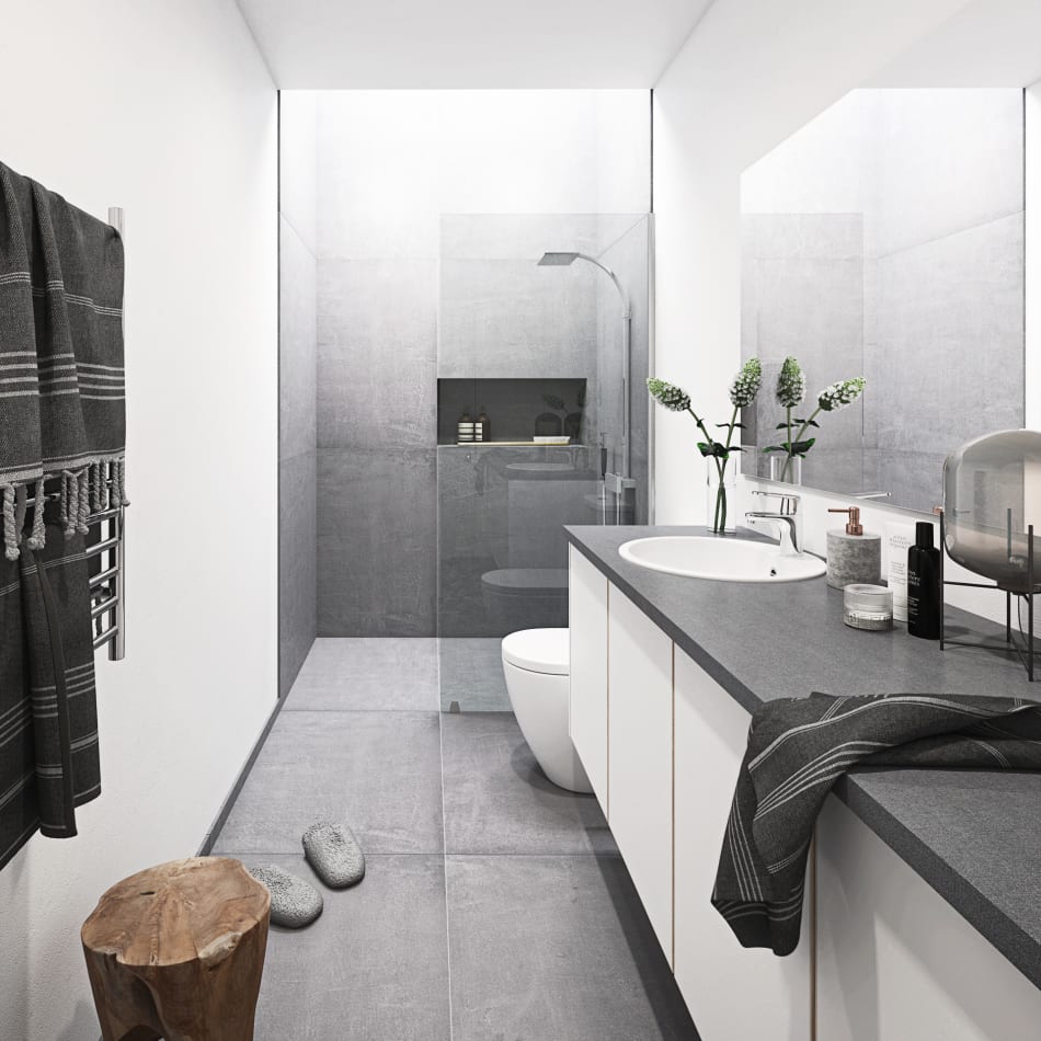 Bathroom mirror - Choose the right mirror for the bathroom | HTH