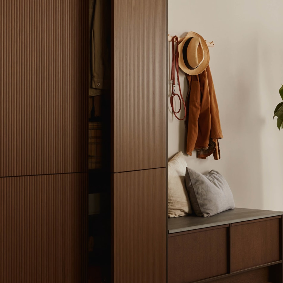 Guide to wardrobes Where should the wardrobe be located? » Find
