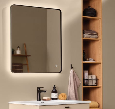 Minimalistisk og naturlig design - baderom med elegant og vakker design ...