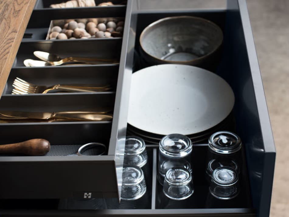 Tipps für die funktionale Einrichtung von Küchenschubladen
