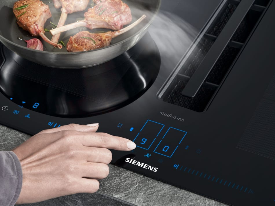 Siemens studioline induction hob cheap