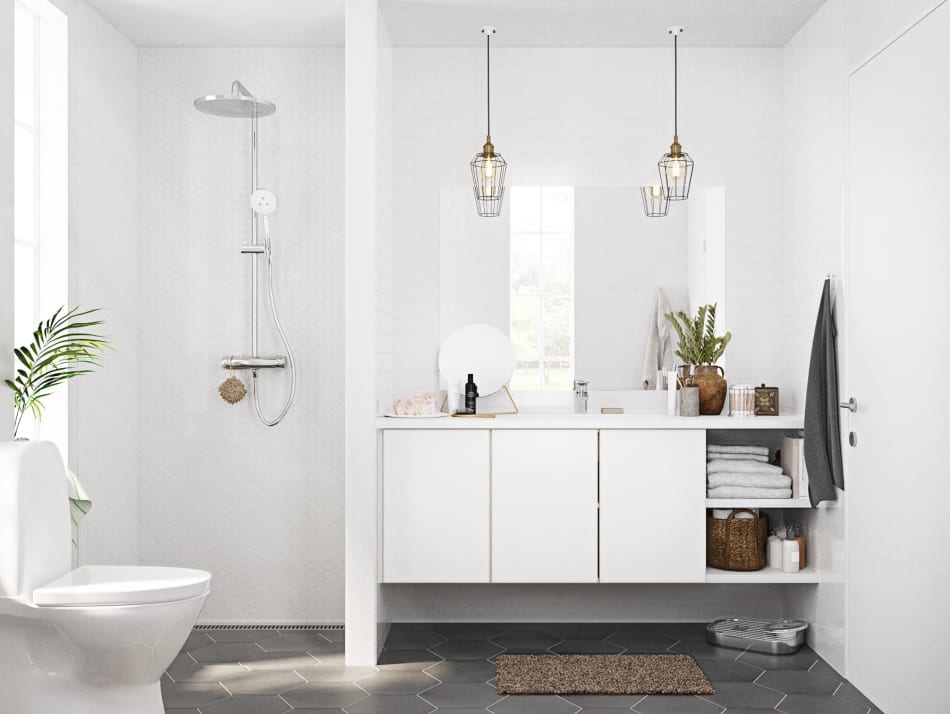 Renovering av bad - Få ideer til renovering | HTH