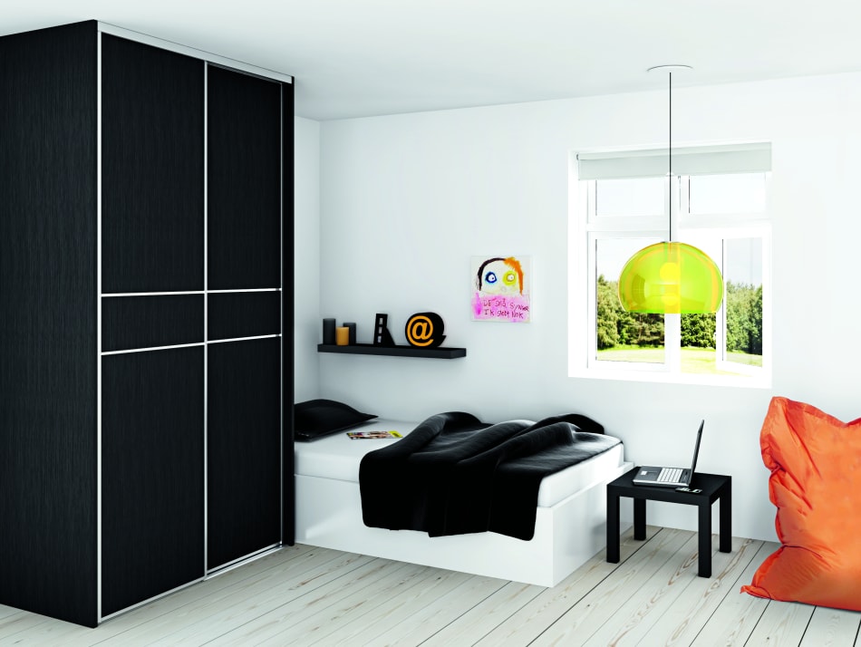 Guide to wardrobes Where should the wardrobe be located? » Find