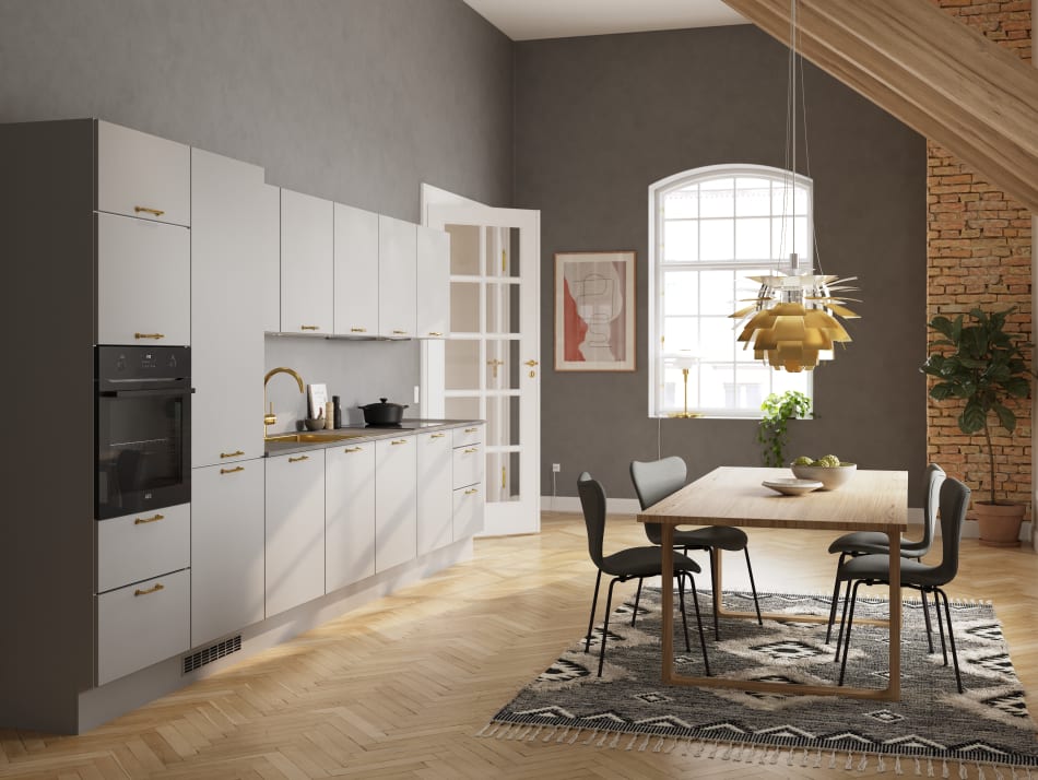 A kitchen with a strong focus on design, price and the environment. | HTH