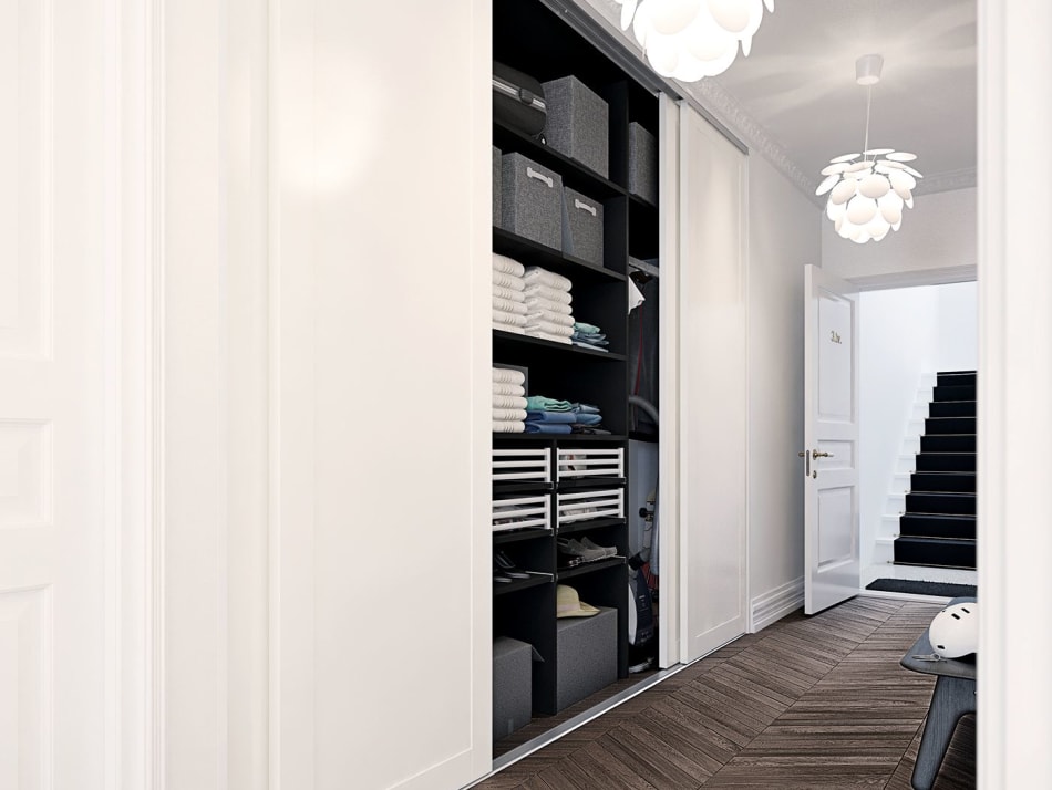 Hvid Garderobe | HTH