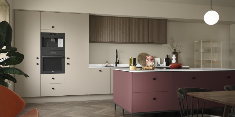 Magnet Red Kitchen