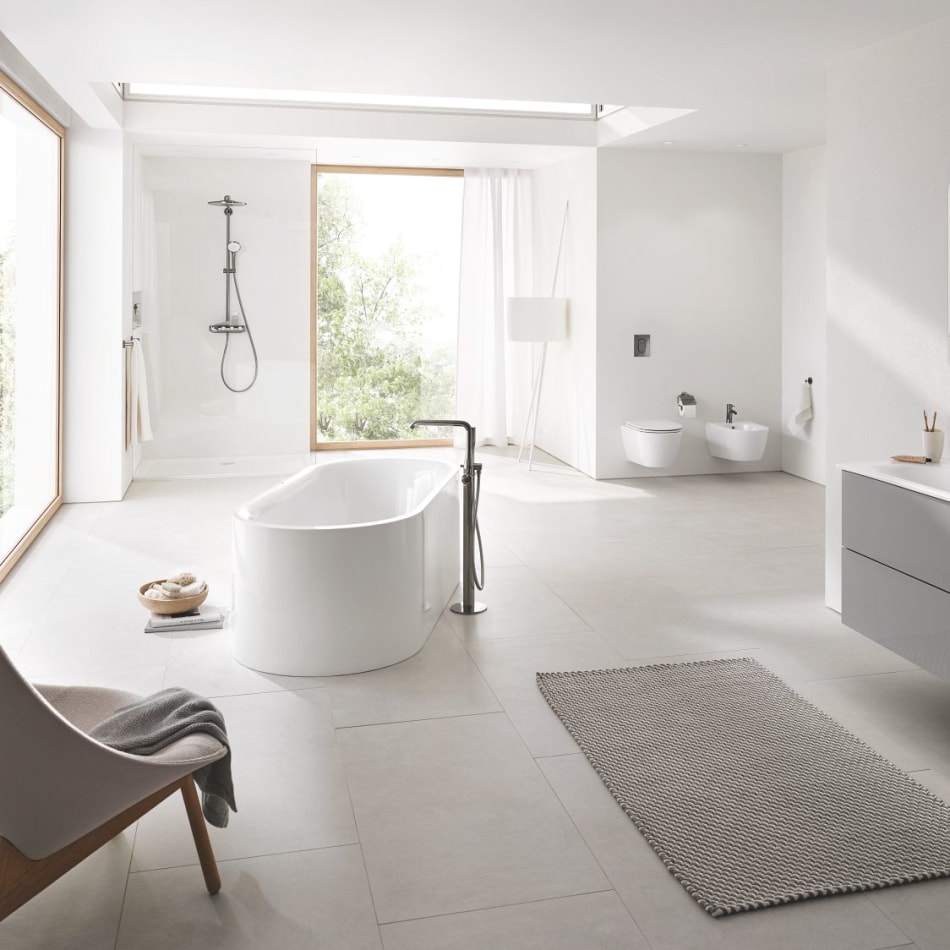 New bathroom price - See how much a new bathroom costs | HTH